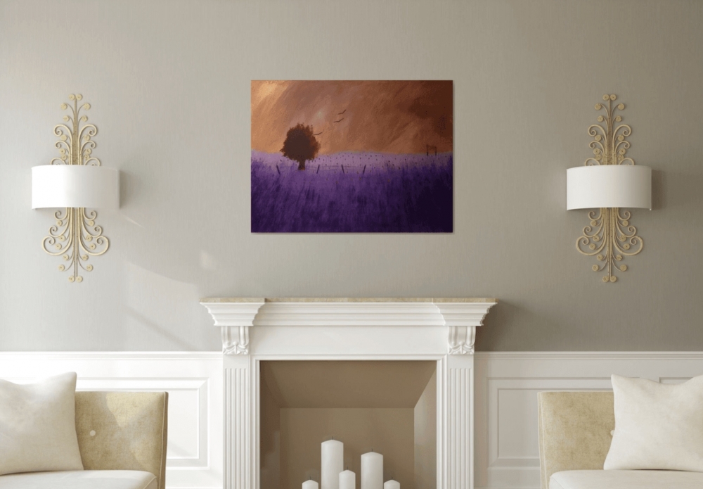 “Descending” 102x77x2cm