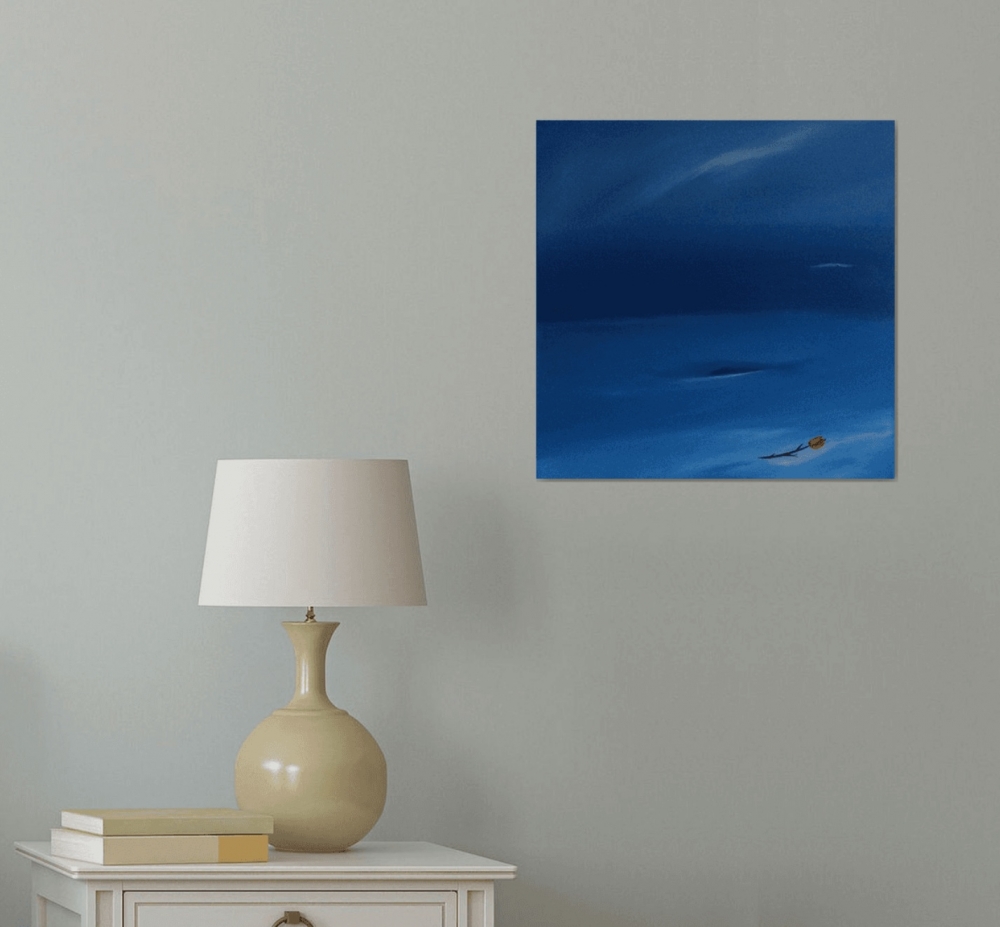 “Drifted By Love” 40x40x4cm