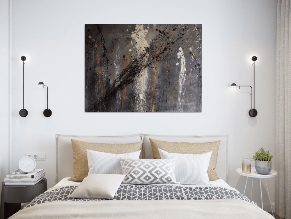 “Fiercely Triggered” 102x77x2cm