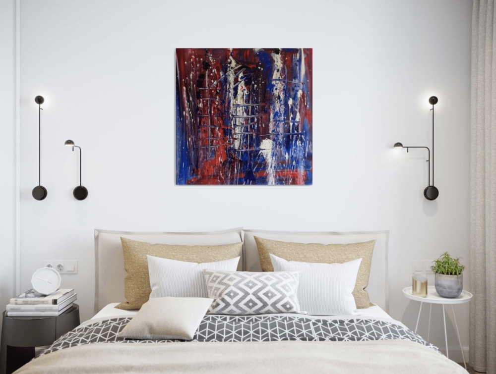 “Resistance” 70x70x2cm