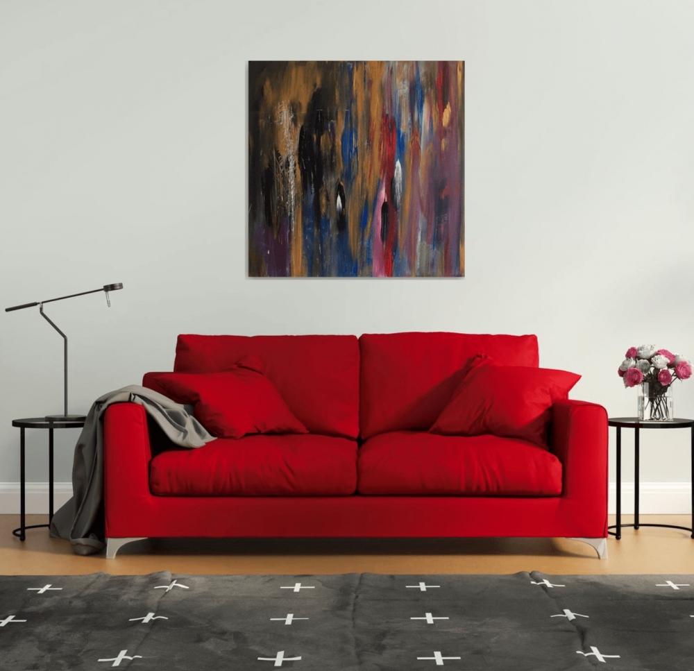 “The Others” 100x100x2cm