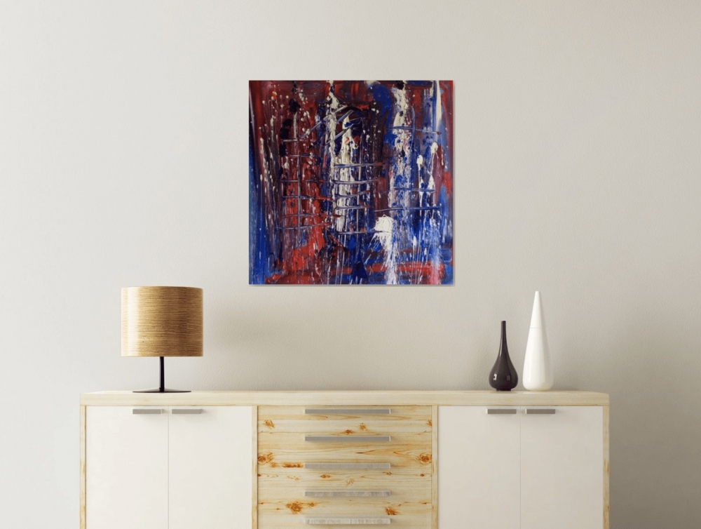“Resistance” 70x70x2cm