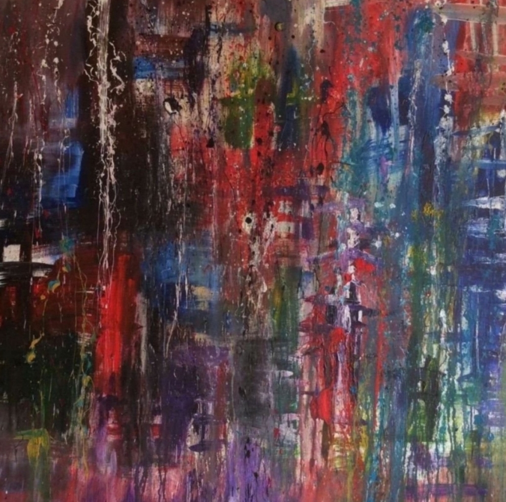 “Judgement Day” 100x100x2cm