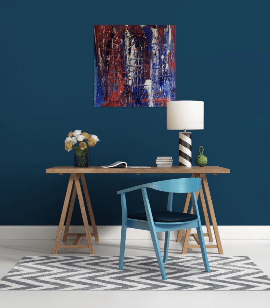 “Resistance” 70x70x2cm