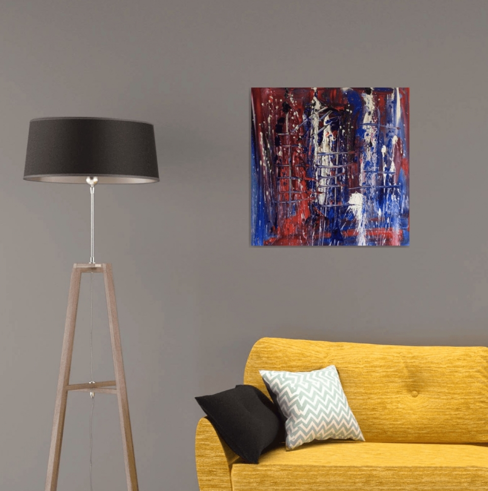 “Resistance” 70x70x2cm