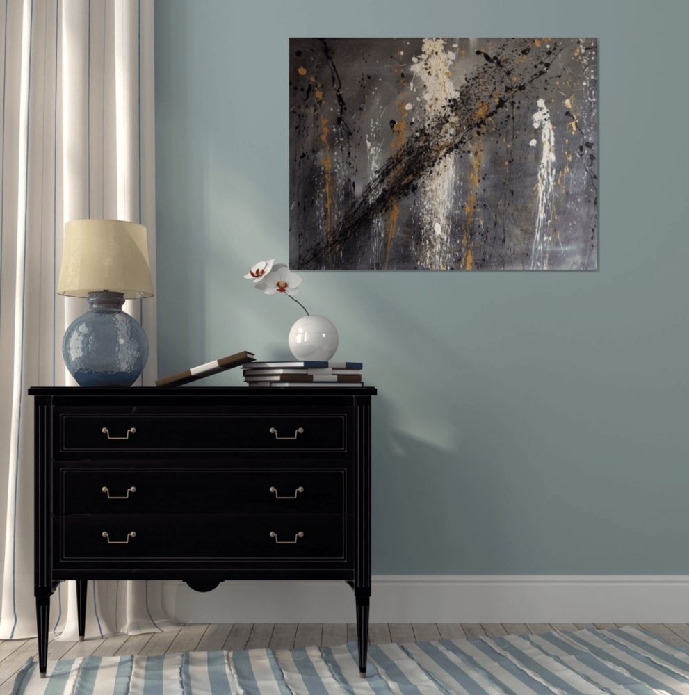 “Fiercely Triggered” 102x77x2cm