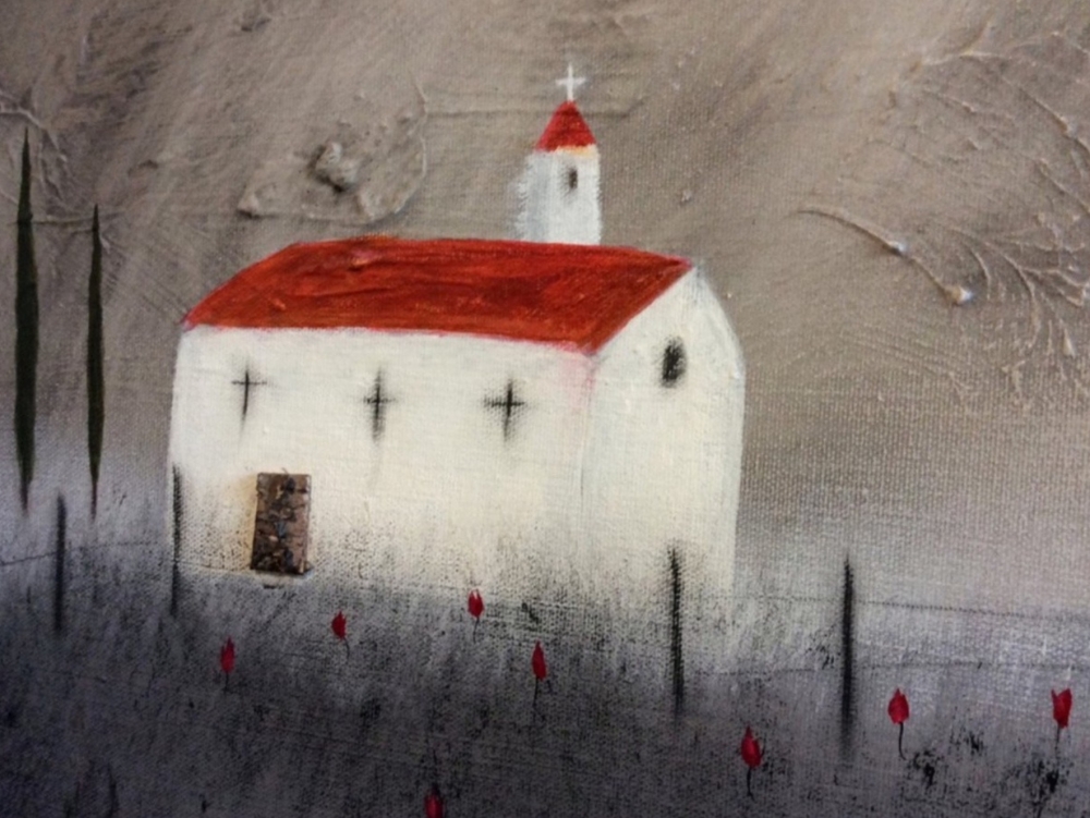 “Miss You Mum” 102x77x2cm