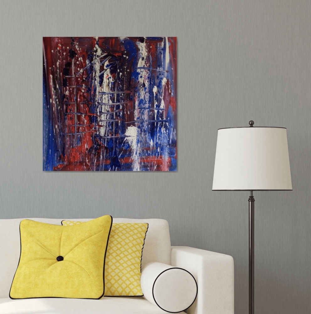 “Resistance” 70x70x2cm