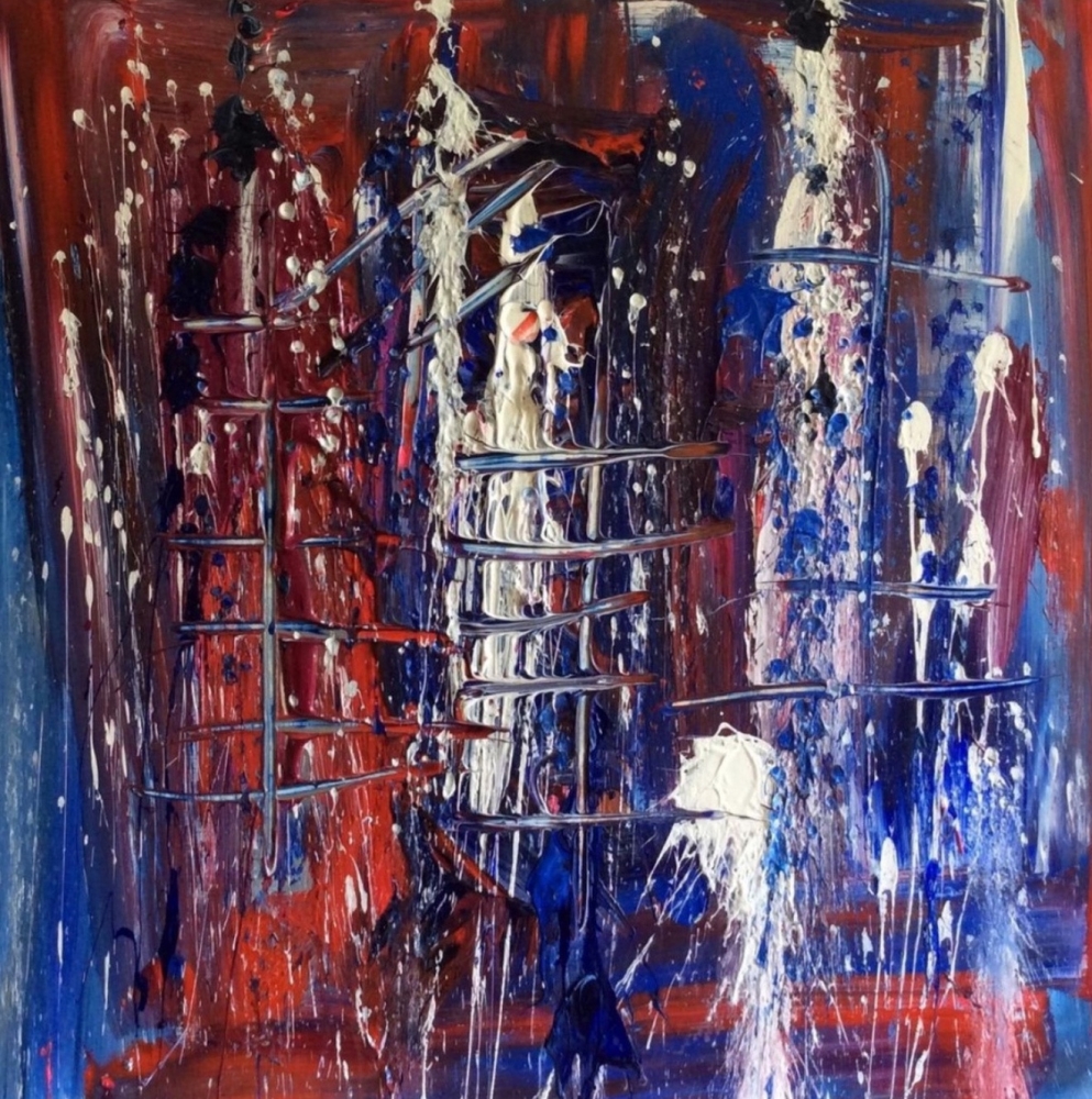 “Resistance” 70x70x2cm