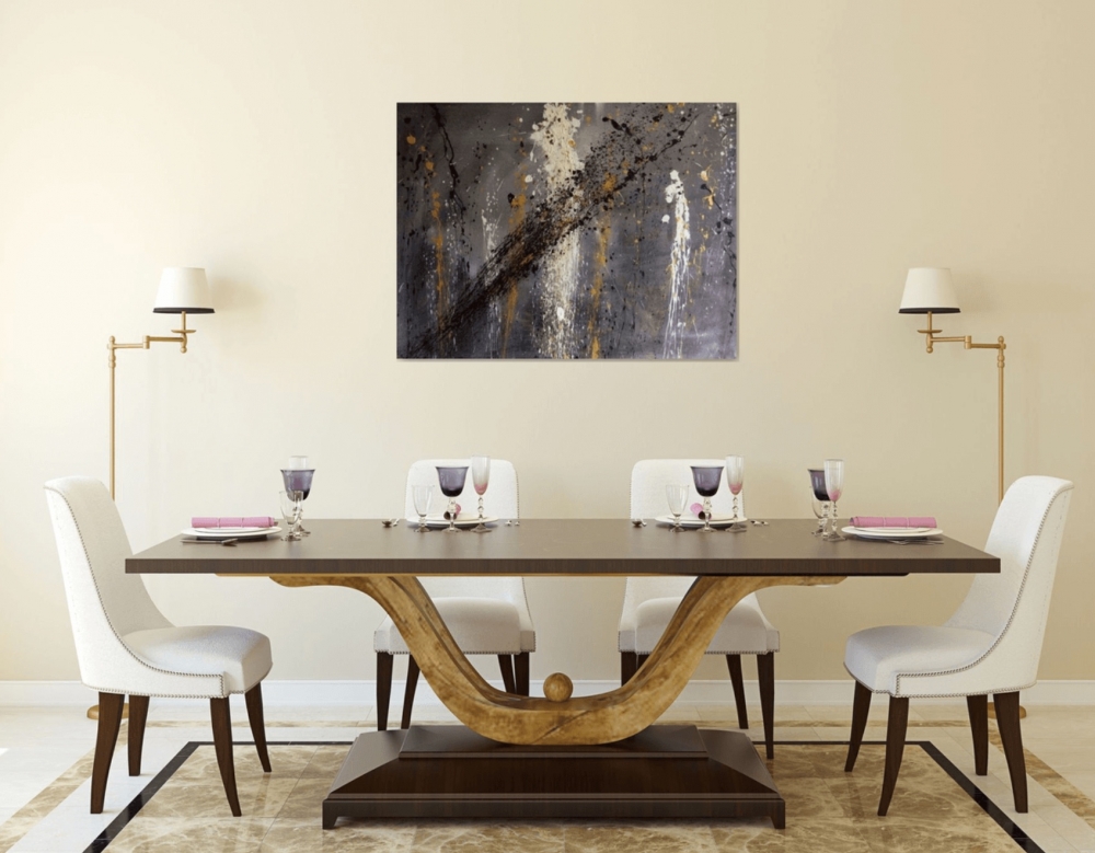 “Fiercely Triggered” 102x77x2cm