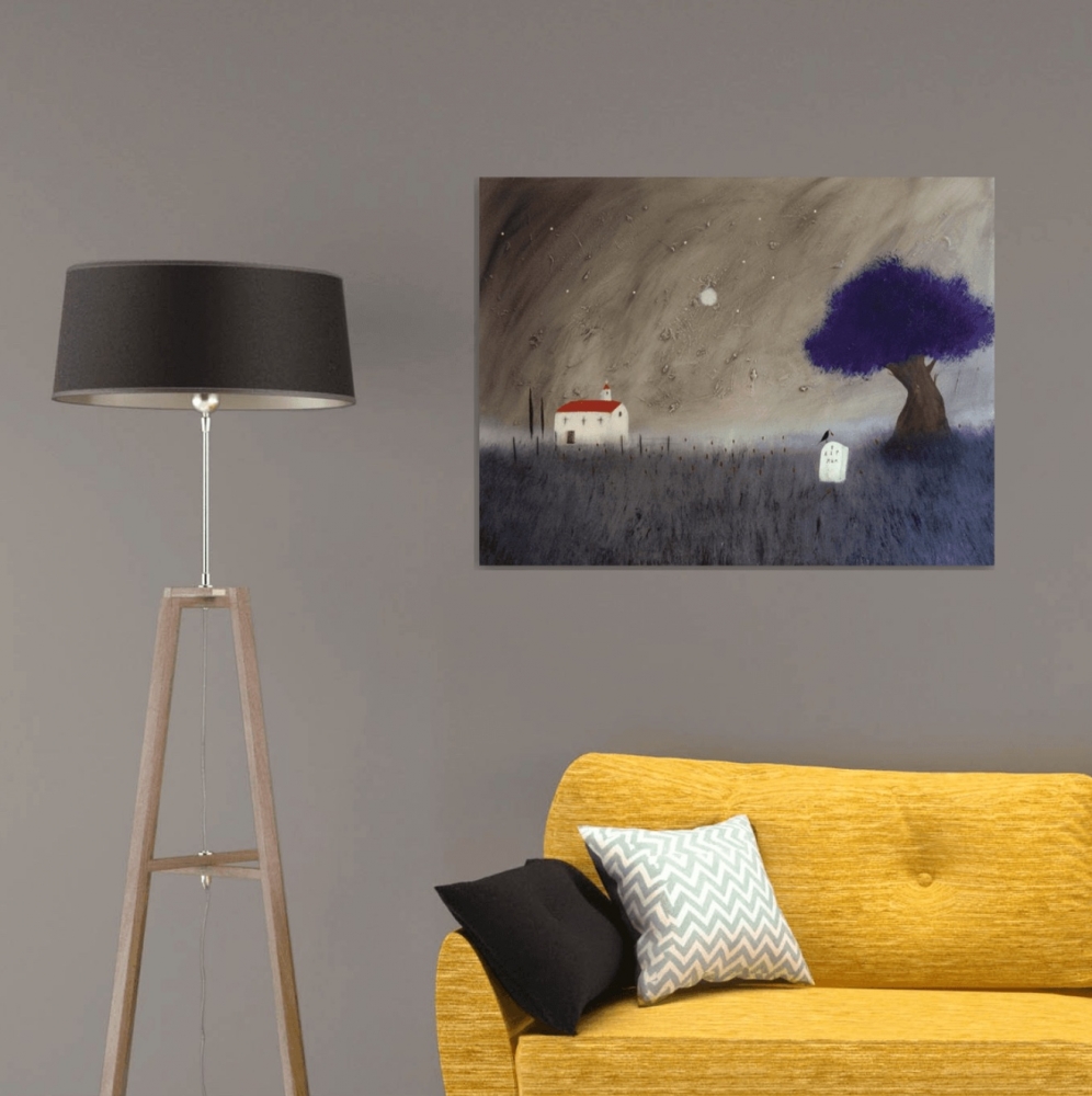 “Miss You Mum” 102x77x2cm