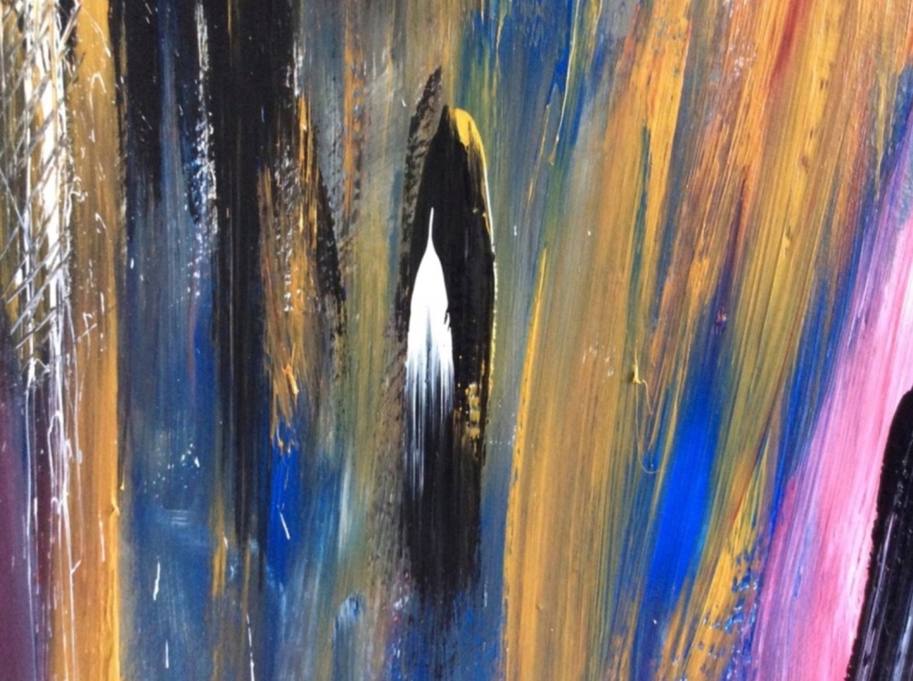 “The Others” 100x100x2cm