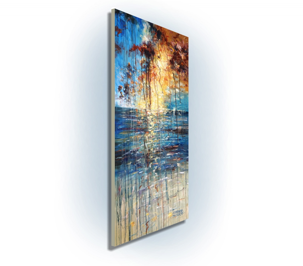 Magical Seascape L 1   Oil