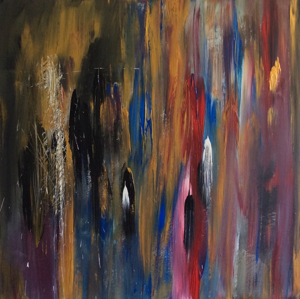 “The Others” 100x100x2cm