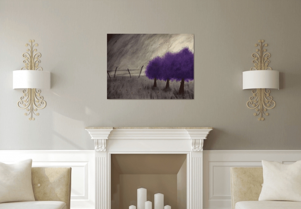 “Waiting For A New Dawn” 102x77x2cm