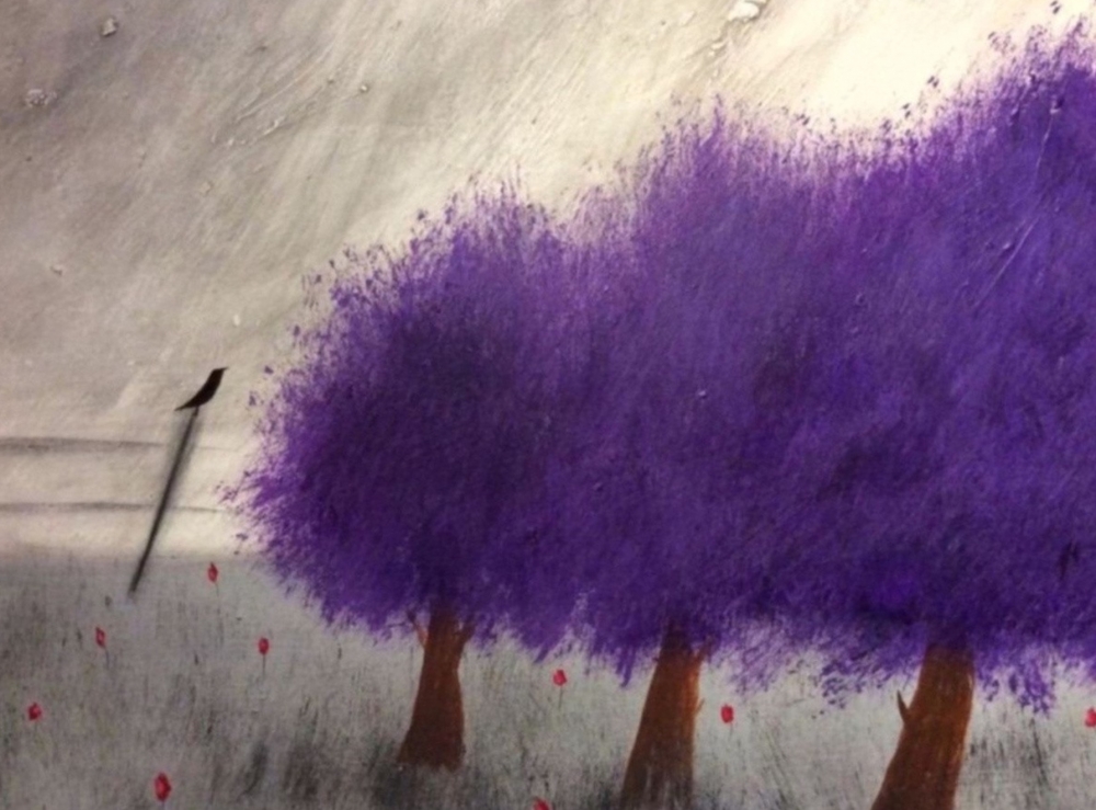 “Waiting For A New Dawn” 102x77x2cm