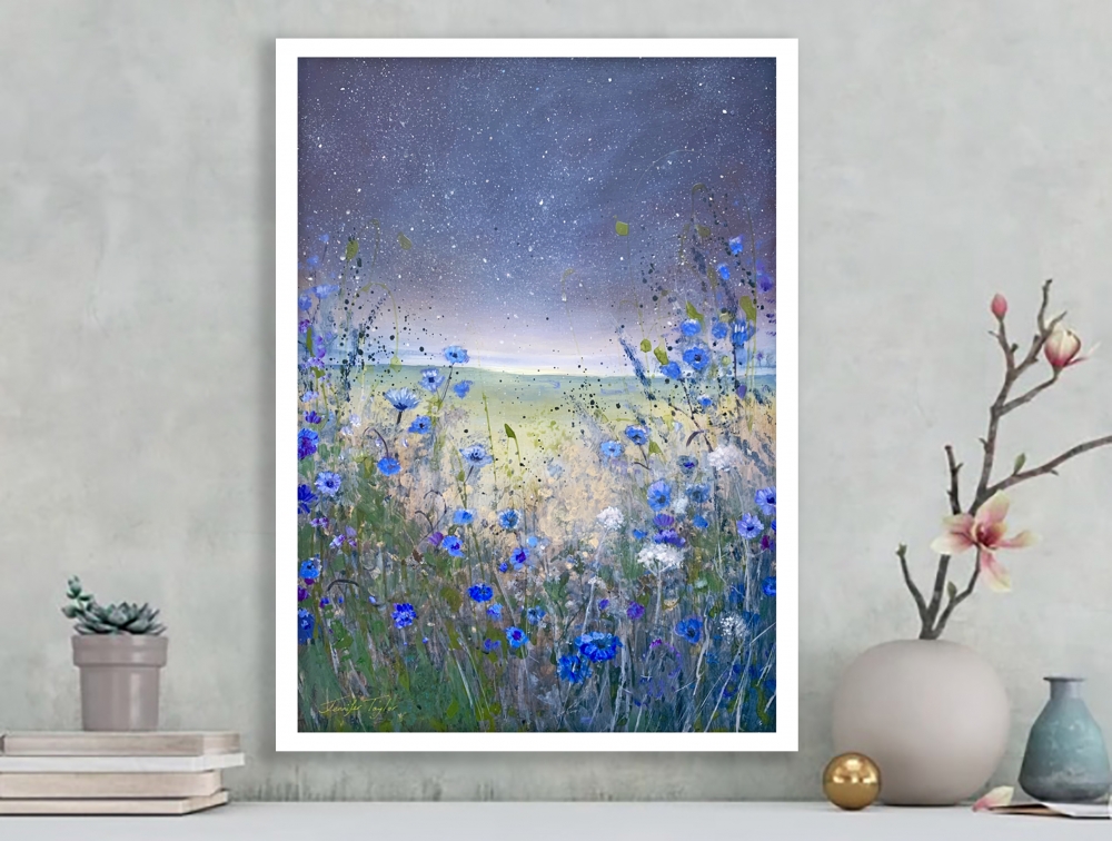 Cornflowers Under The Stars