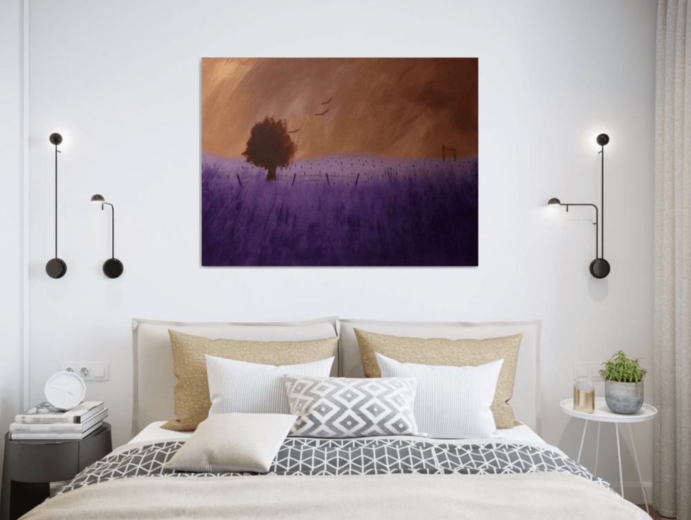 “Descending” 102x77x2cm