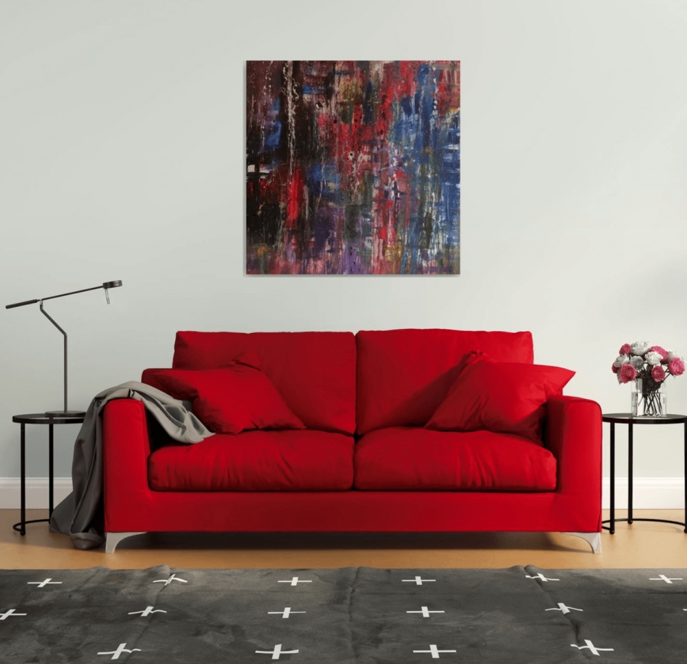 “Judgement Day” 100x100x2cm