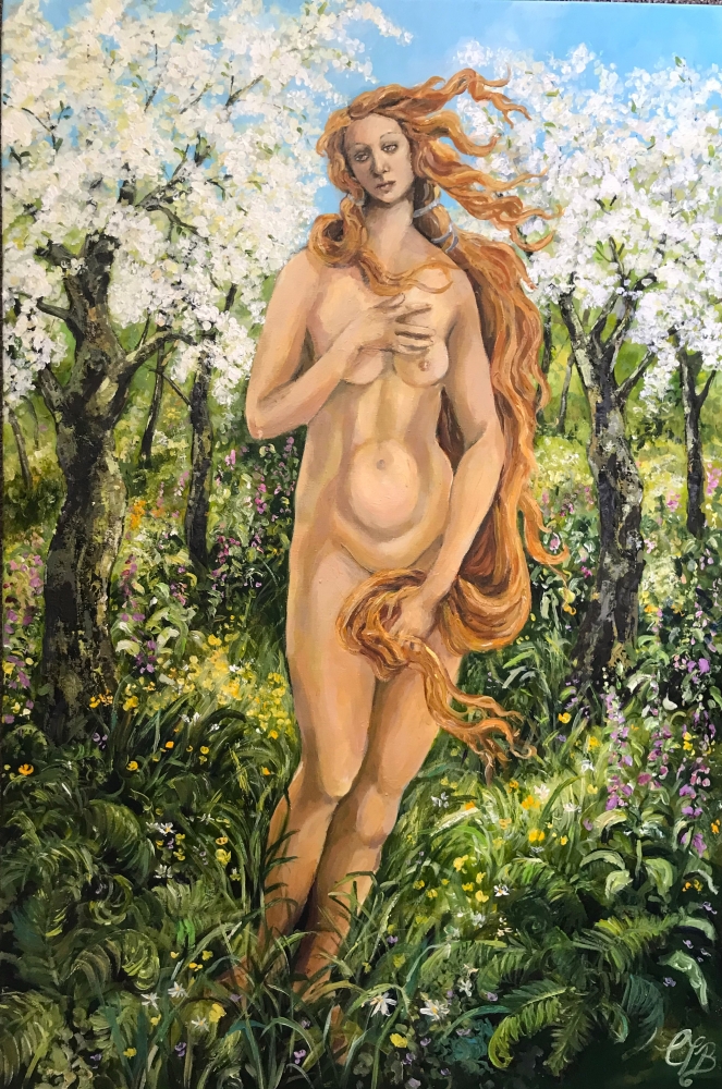 Venus in Springtime