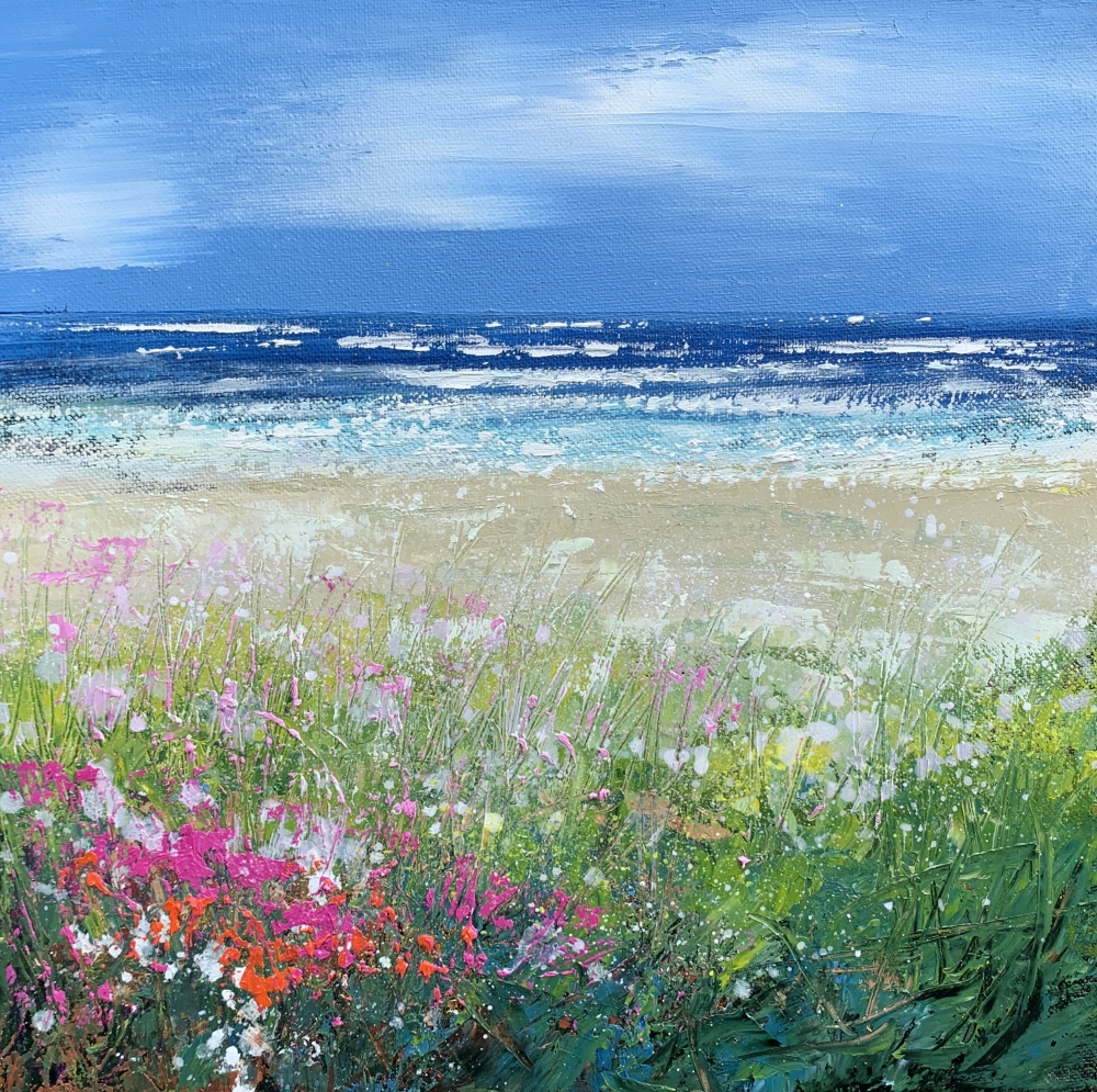 Wild Flowers at the Beach