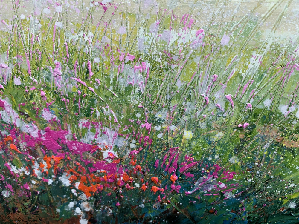 Wild Flowers at the Beach