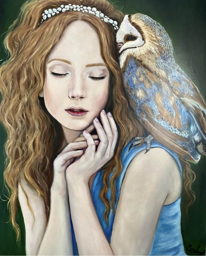 Girl And The Owl