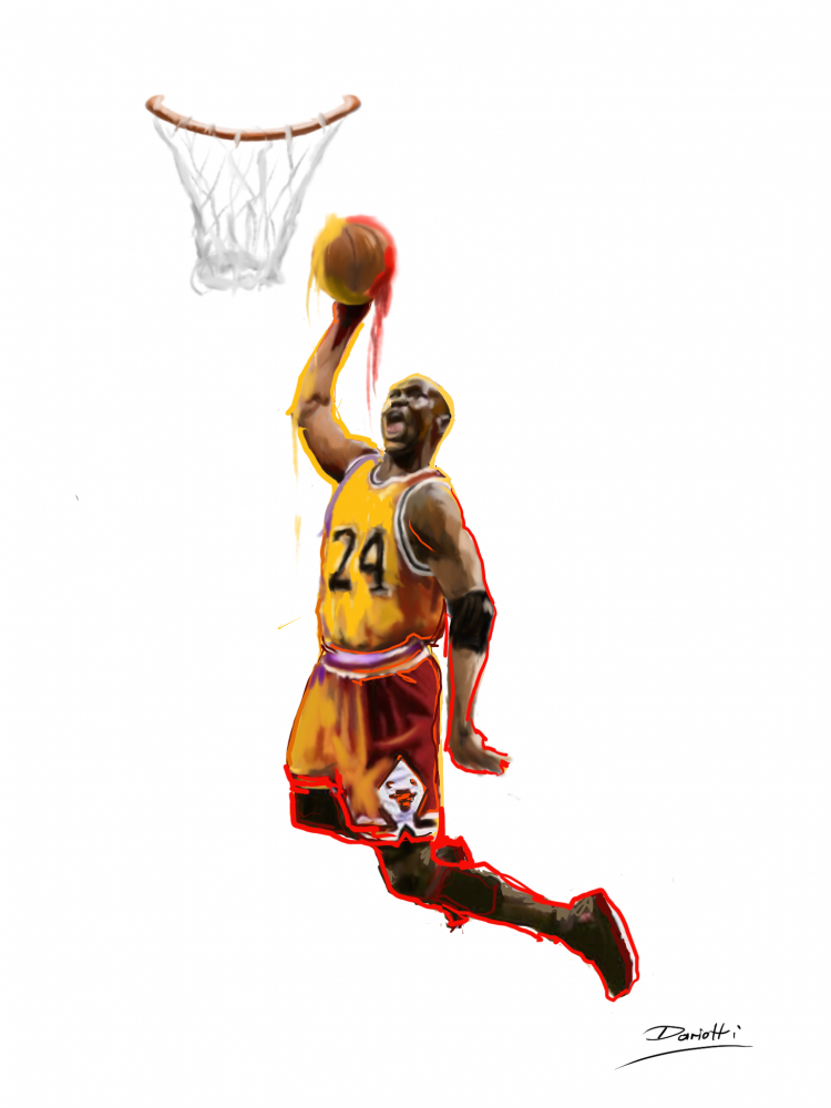 Michael Jordan last Dunk 