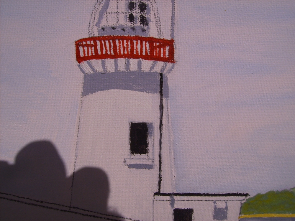 Youghal  Lighthouse in Ireland.