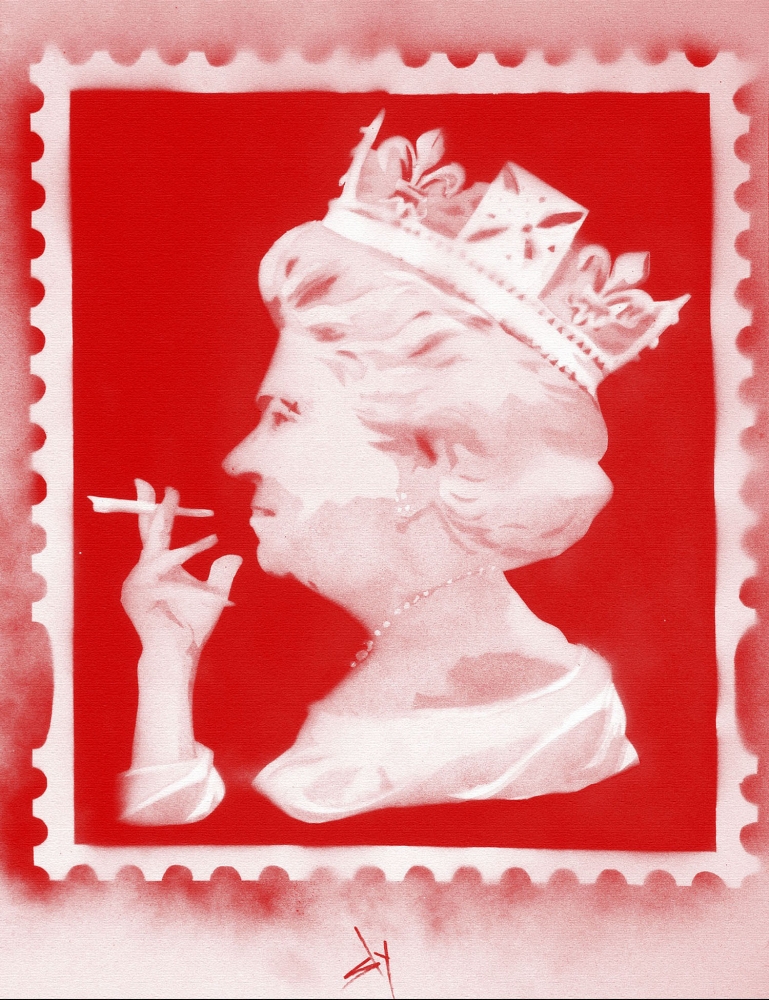 Spliff Queen (red.)