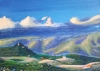 Central Valley, Miniature Landscape Painting