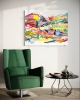 Love goes on - XXL abstract painting 