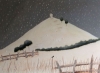 “Falling Down On Glastonbury Tor” 102x77x2cm