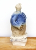 Stargazer Figure - Looking for Life, Metis - Ceramic Sculpture