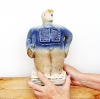 Stargazer Figure - Looking for Life, Metis - Ceramic Sculpture