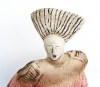 Ceramic Sculpture - Persephone, Goddess of Spring