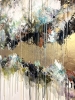 As time fades -Large abstract paintings 