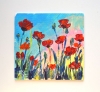 Red Poppy Small Painting