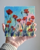 Red Poppy Small Painting