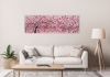 Promise of Spring - large cherry blossoms painting