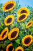 Summer Sunflower Garden