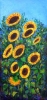 Summer Sunflower Garden