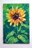 Sunflower painting