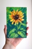 Sunflower painting