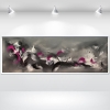 Sway - abstract acrylic painting, framed canvas wall art