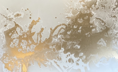 Experiment - Gold & White