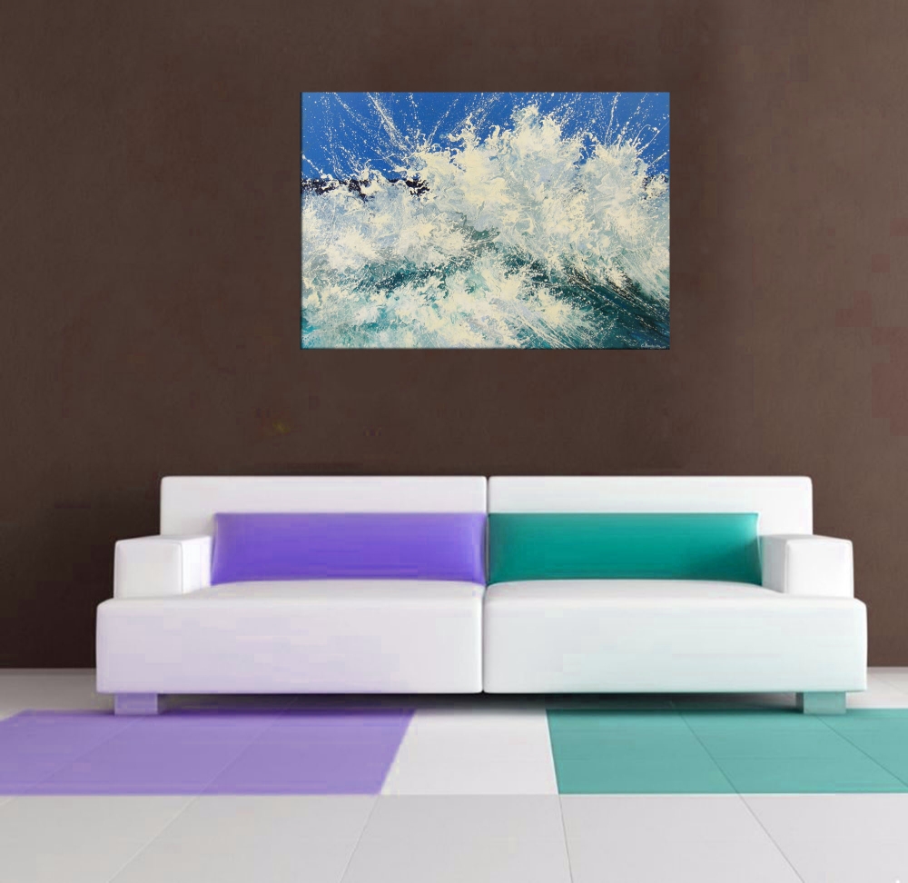 Seascape “Sea Waves”