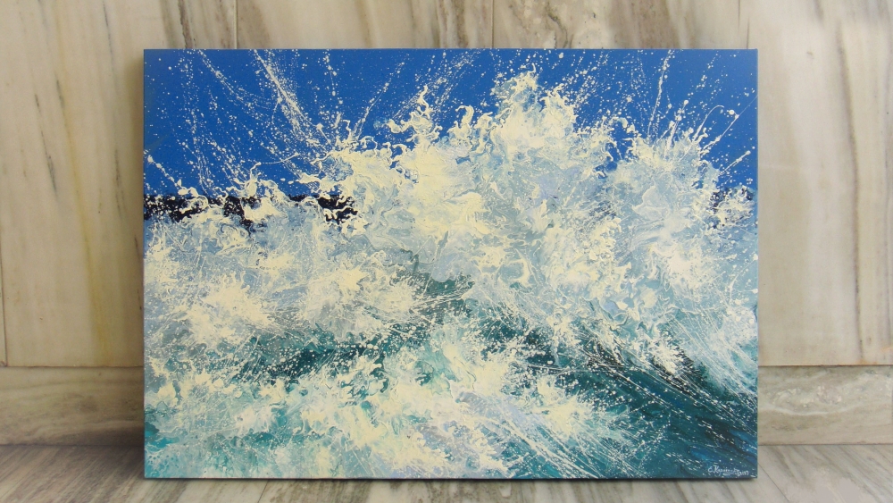 Seascape “Sea Waves”