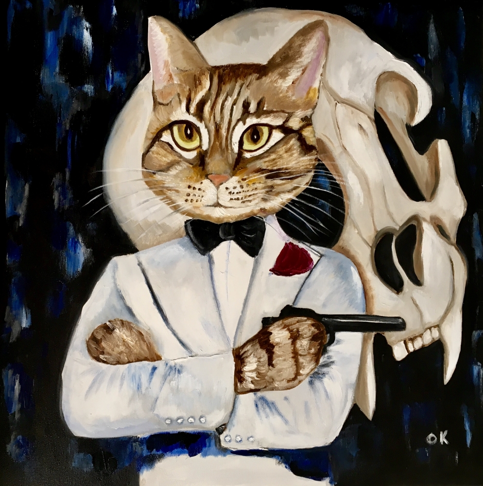 Spectre , Cat James Bond 