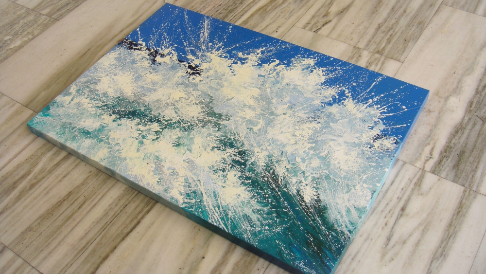 Seascape “Sea Waves”